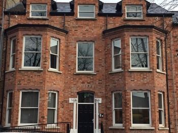 Ferienwohnung Eglantine House Belfast Exterior foto