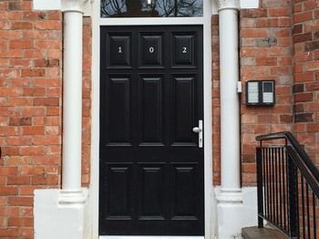 Ferienwohnung Eglantine House Belfast Exterior foto